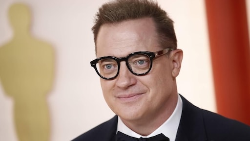 Brendan Fraser wint Oscar voor beste mannelijke hoofdrol
