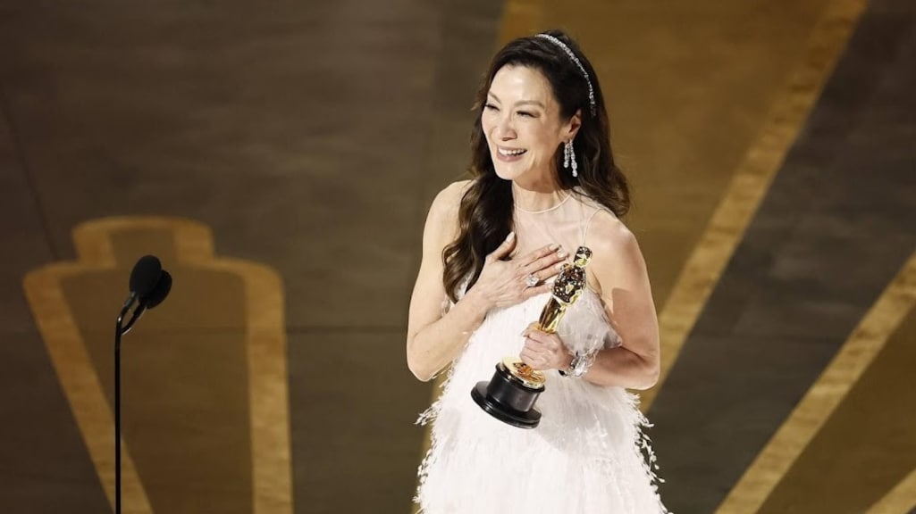 Everything Everywhere All At Once grote winnaar van de Oscars