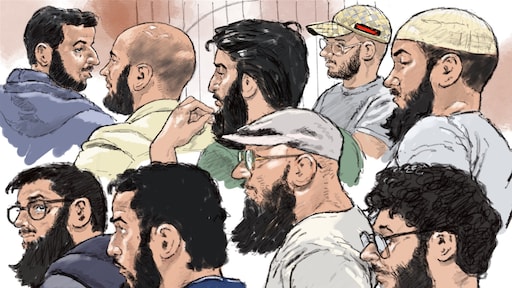 Alle negen Eindhovense terreurverdachten vrijgesproken