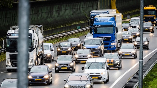 Drukste ochtendspits van het jaar met meer dan 1100 kilometer file