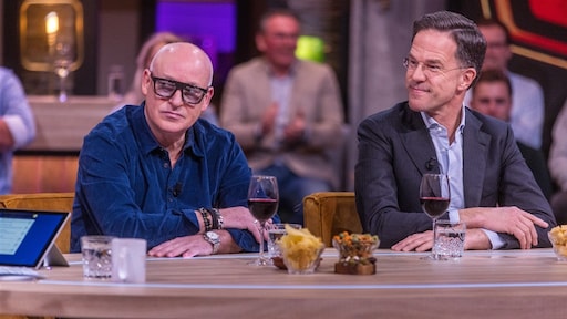Mark Rutte blikt terug op VI-optreden: 'Die mannen menen het niet zo'