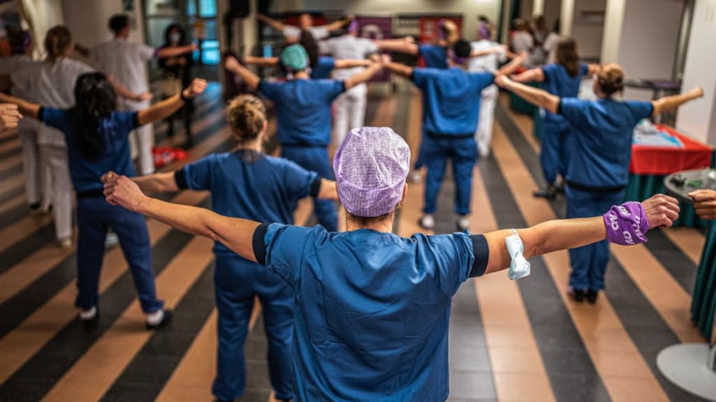 Staking in bijna alle ziekenhuizen: alleen spoedeisende hulp open