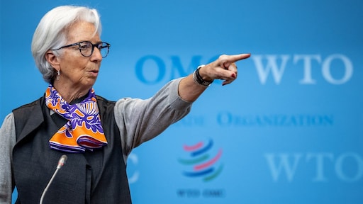 ECB blijft rente verhogen, ondanks onrust op financiële markten