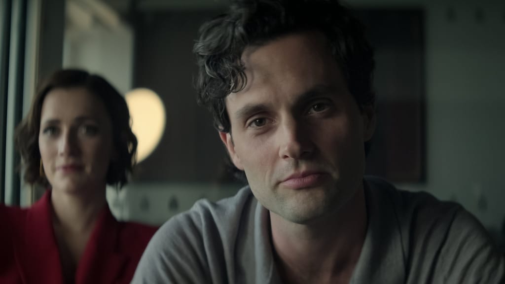 Penn Badgley hint op 'grande finale' in You seizoen 5