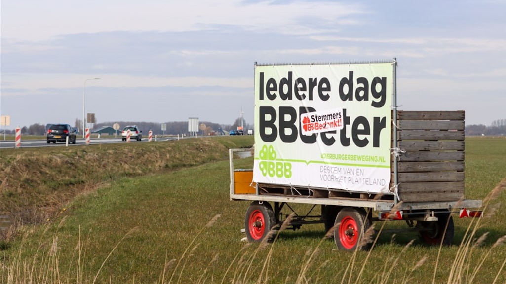 BBB in zeker dertien waterschappen de grootste partij