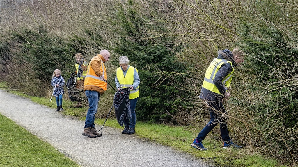 50.000 vrijwilligers ruimen zwerfafval op: iedereen een vuilniszak vol