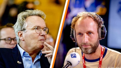 Gert van 't Hof vervangt zondag opnieuw Tom Egbers