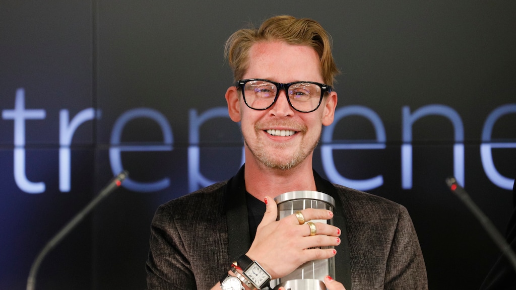 'Macaulay Culkin weer vader geworden'