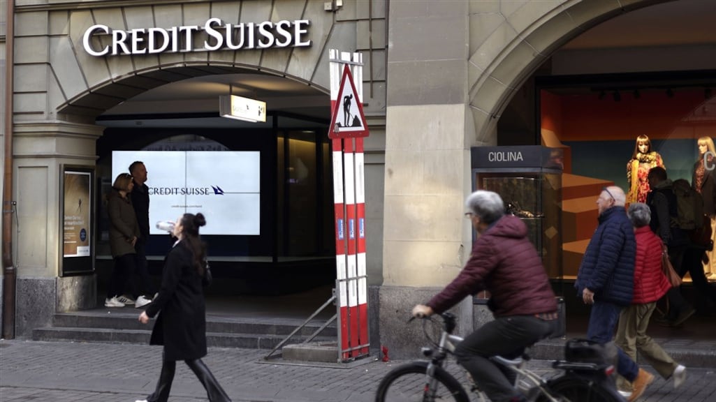 UBS neemt Credit Suisse over voor 3 miljard euro