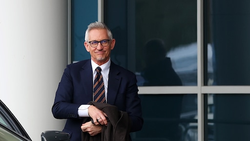 Gary Lineker mist na comeback van één dag alweer een uitzending