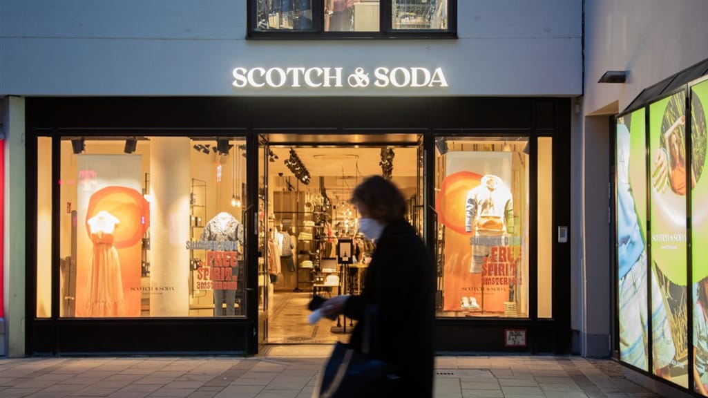 Scotch & Soda ten onder: 'Dure kleding en slecht getimede expansie'