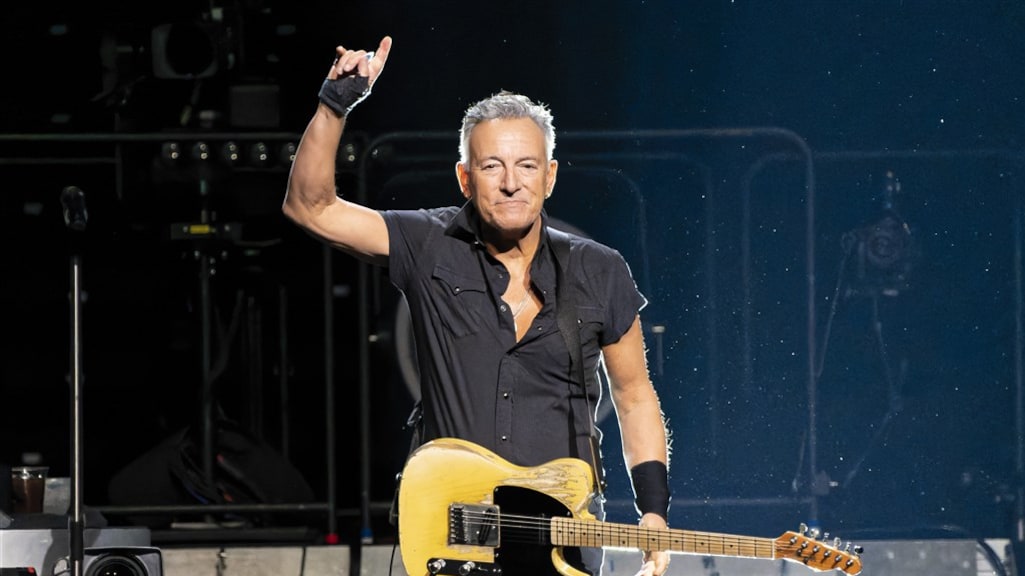 Bruce Springsteen treedt in juni 2024 in Goffertpark Nijmegen op