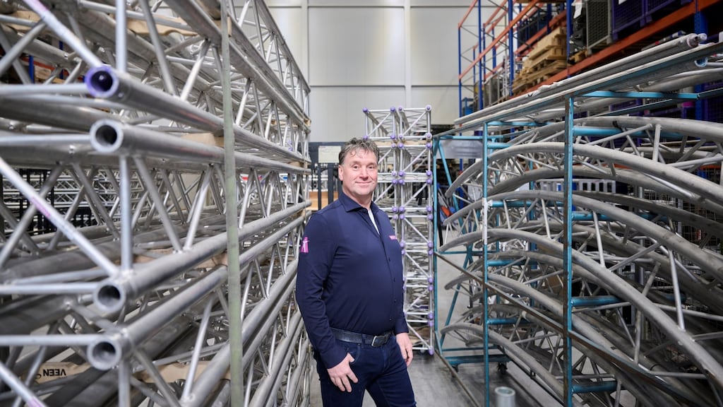 'Ik had bijna geen omzet meer, maar lag er geen nacht wakker van'