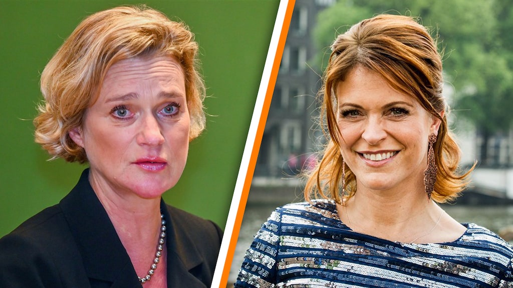 Karen Damen verrast prinses Delphine met een sweater