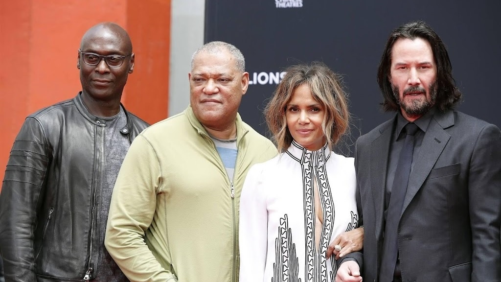 Staande ovatie voor Lance Reddick bij première John Wick 4