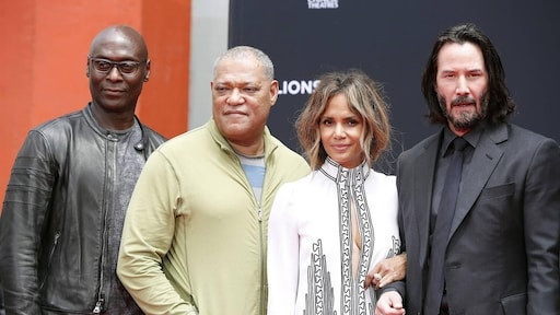 Staande ovatie voor Lance Reddick bij première John Wick 4