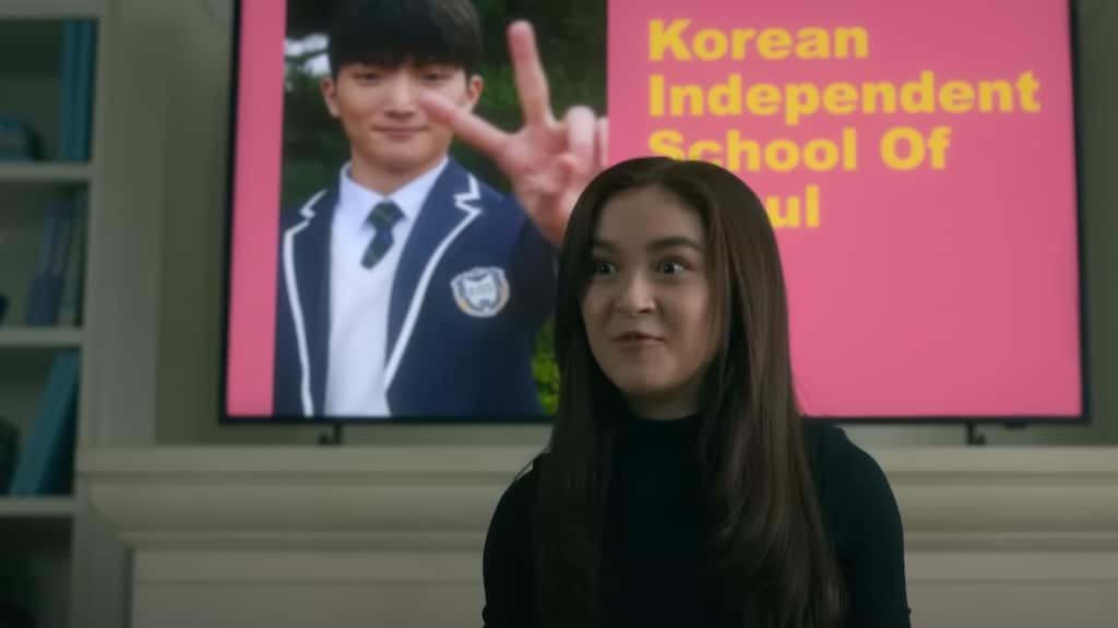 Netflix deelt eerste beelden van spin-off To All The Boys I've Loved Before