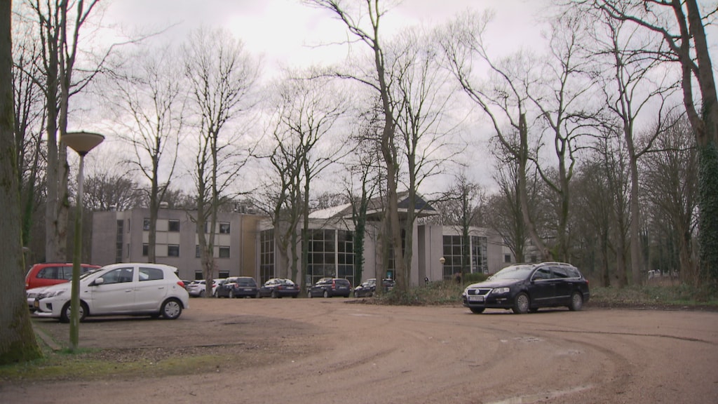 De plaats delict in Rockanje.