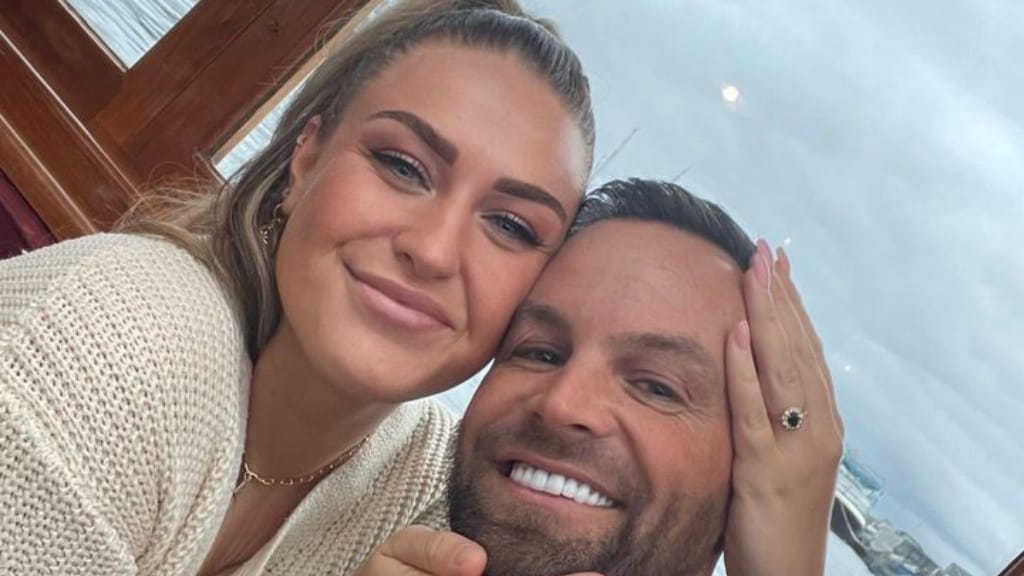 Jill Goede is zwanger: 'Baby on the way'