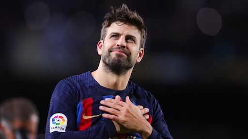 Gerard Piqué na breuk met Shakira: 'Ik doe wat ik wil'