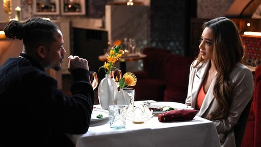 Channah en Quentin in nieuw seizoen Eating With My Ex