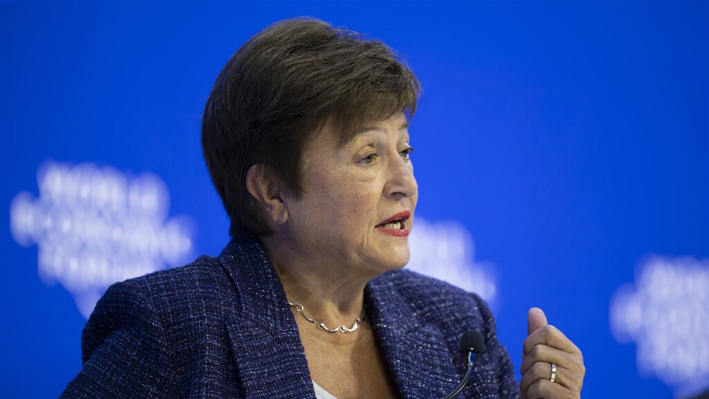 Topvrouw IMF: sterk gestegen rente gevaar voor financiële stabiliteit