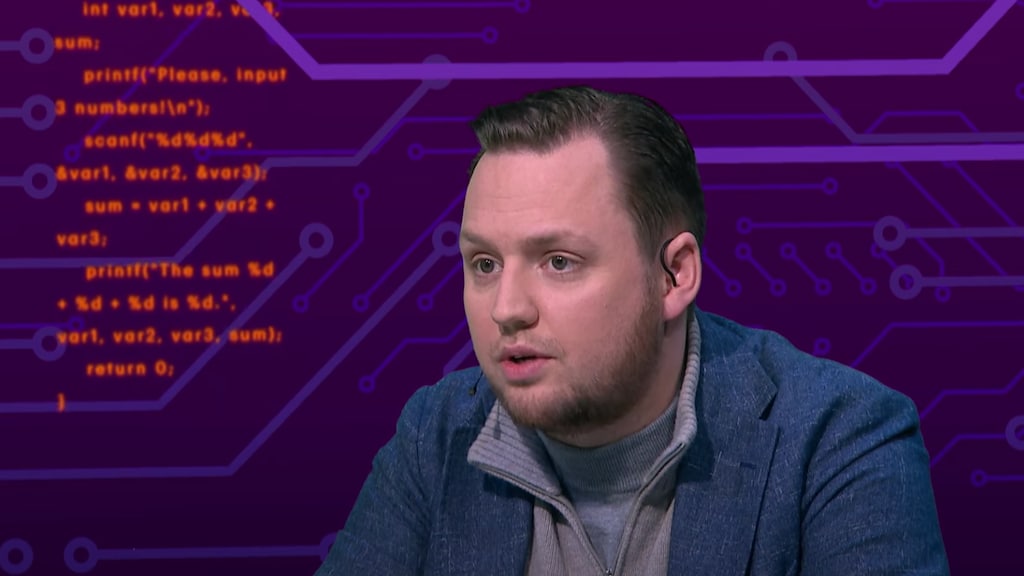 Dave Maasland (CEO ESET Nederland) over de cyberoorlog tussen Rusland en Oekraïne