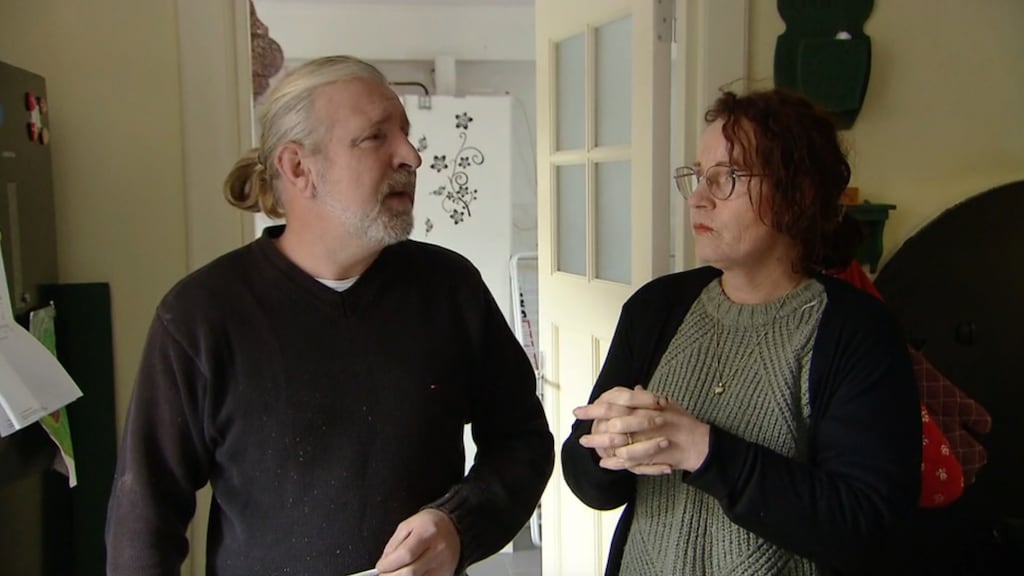 Robbert en Jacqueline in Help, Mijn Man Is Klusser!