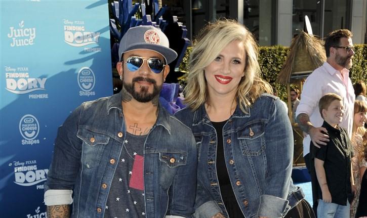 Backstreet Boy AJ McLean en vrouw tijdelijk uit elkaar: 'Hoop op sterkere toekomst'