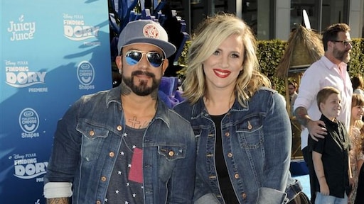 Backstreet Boy AJ McLean en vrouw tijdelijk uit elkaar: 'Hoop op sterkere toekomst'