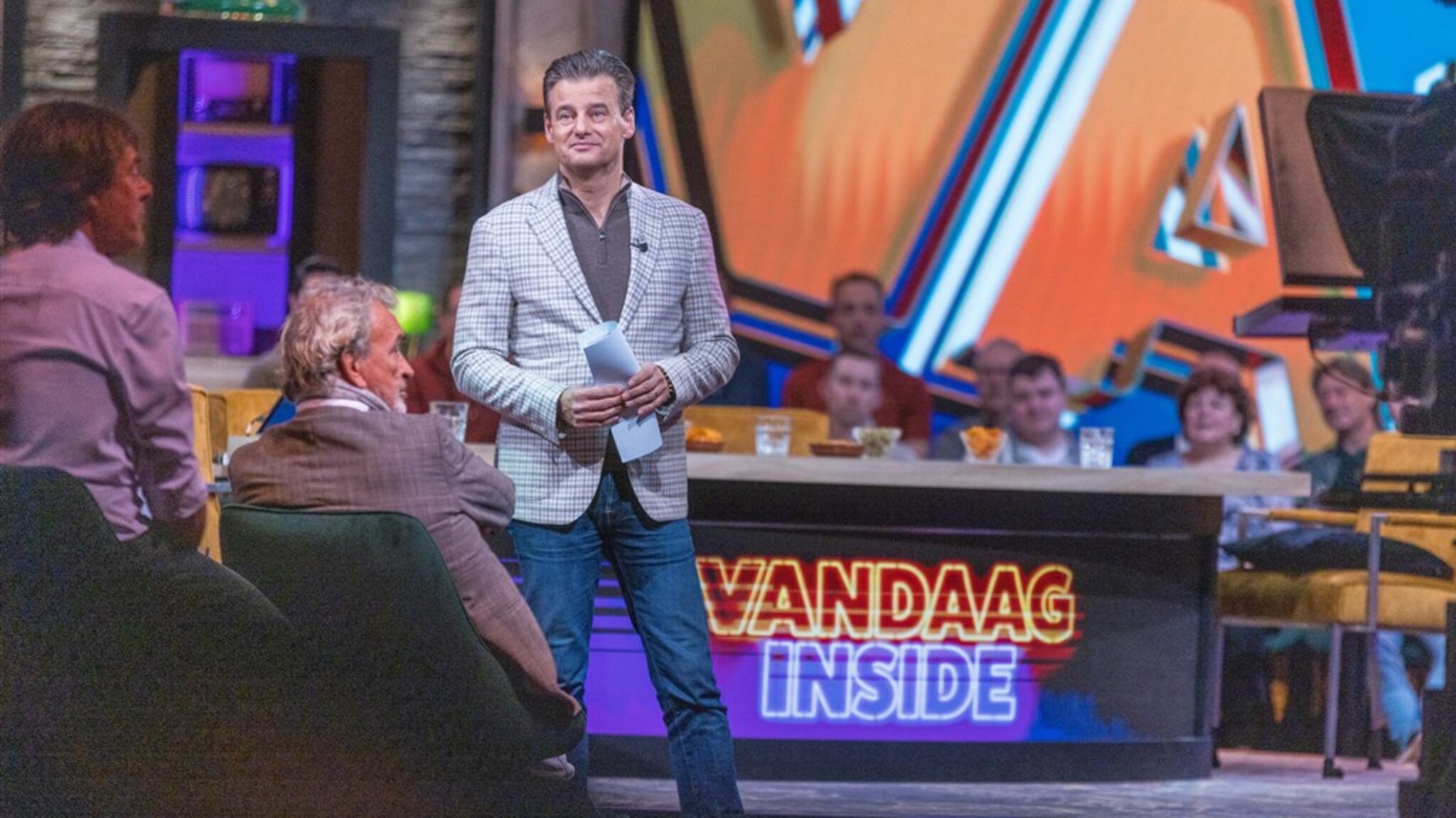 Wilfred Genee terug in Vandaag Inside: 'Ook dochter in het gips'