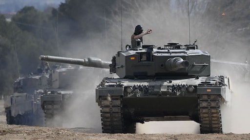 35 westerse tanks inzetbaar in Oekraïne: 'Meest effectief in de aanval'