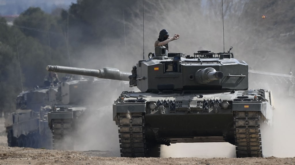 35 westerse tanks inzetbaar in Oekraïne: 'Meest effectief in de aanval'