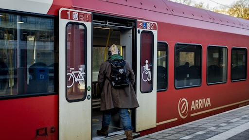 Arriva wil meer toegang tot hoofdrailnet: 'Concurrentie goed voor reiziger'