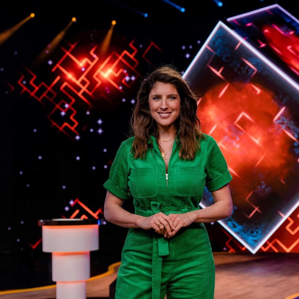 "Ik vond het leuk om af en toe een beetje streng te zijn."