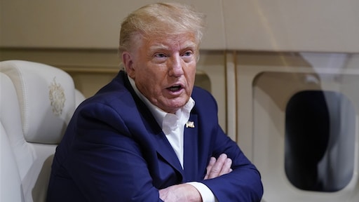 Oud-president Trump wordt strafrechtelijk vervolgd: 'Historisch'