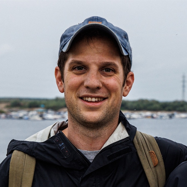 Journalist Evan Gershkovich