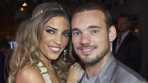 Van parkeergaragekus tot breuk: het liefdesverhaal van Wesley Sneijder en Yolanthe Cabau