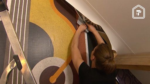 Martine geeft dé beste tips en tricks voor het behangen van een wand