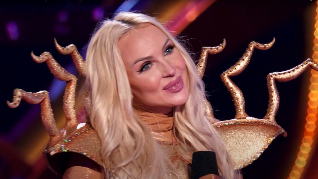 Selling Sunset-ster Christine Quinn duikt op in The Masked Singer