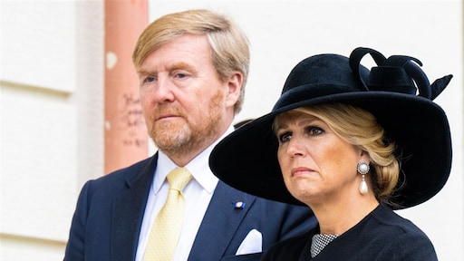 Willem-Alexander en Máxima leven 'intens mee' met slachtoffers treinongeluk in Voorschoten
