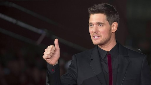 Michael Bublé 'leeft in het moment' sinds diagnose zoontje