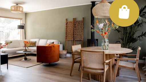 Shop The Look: de starterswoning met Indonesische details van Lisa en Riski