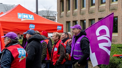 Cao-lonen stijgen meest in 40 jaar: 'Acties van werknemers helpen'