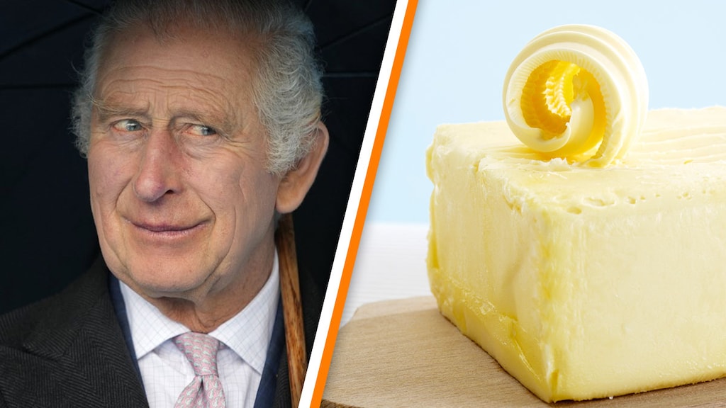Hoe een stukje boter wellicht de kroning van Charles moet redden