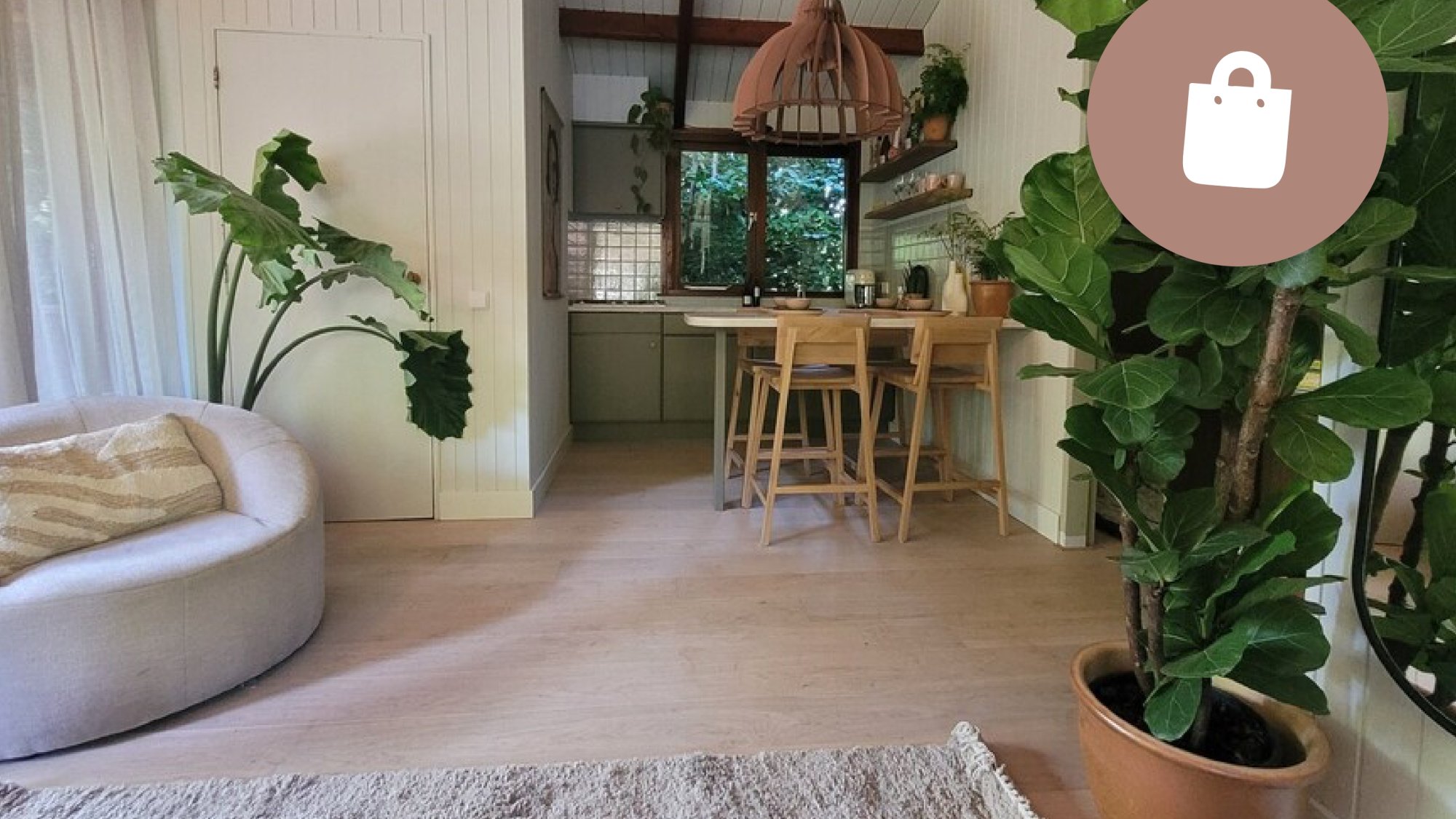 Shop The Look: De opgeknapte vakantiehuisjes van The Interior Project VIPS