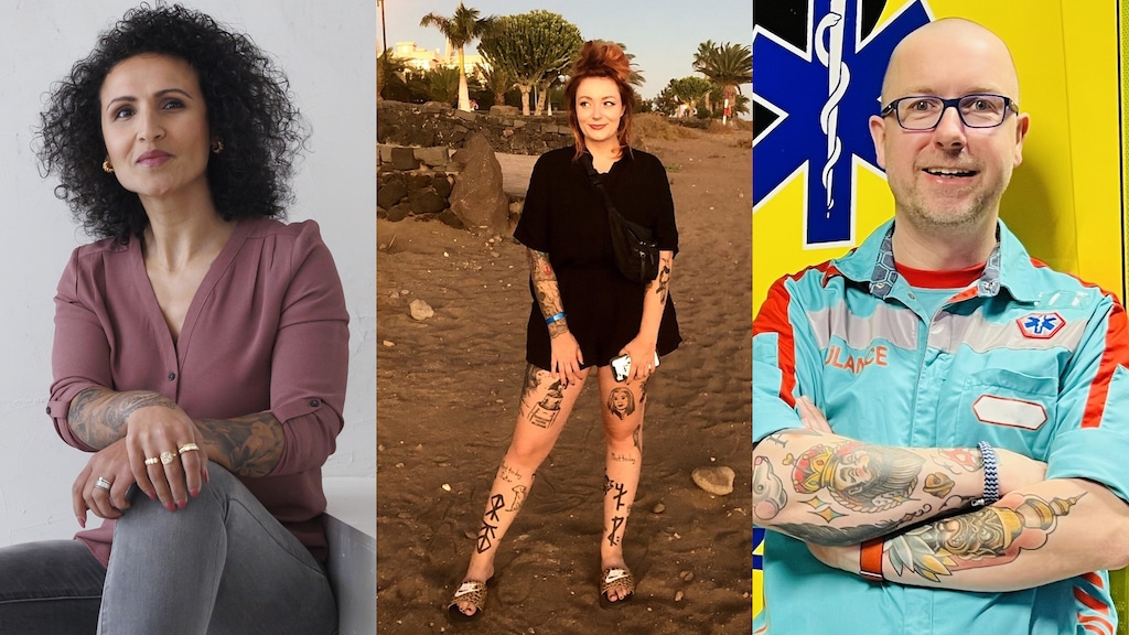 Tatoeages op het werk: verbergen of juist laten zien?