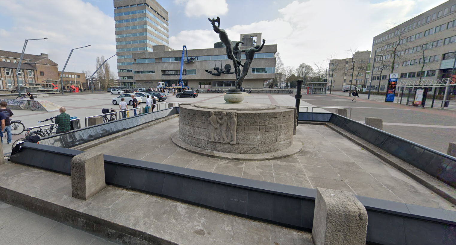 Blunder met Eindhovens oorlogsmonument: er staan namen SS'ers en NSB'ers op