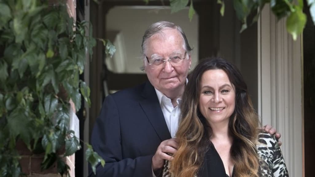 Huub Oosterhuis, vader van Trijntje en Tjeerd, overleden