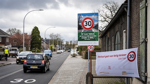 VVN: Nederlanders willen zich aan snelheidslimiet van 30 km/u houden